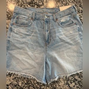 American Eagle high rise shorts